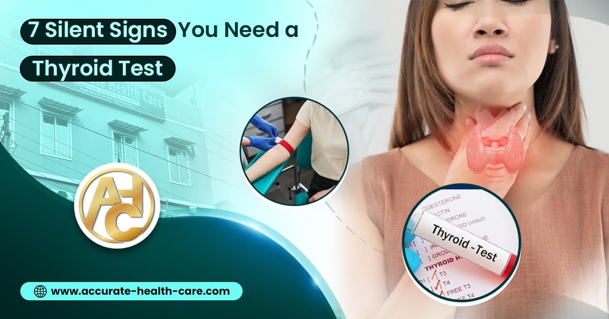 Thyroid Function Test (TFT) in Tamluk: 7 Silent Symptoms That Mean You Should Get Tested