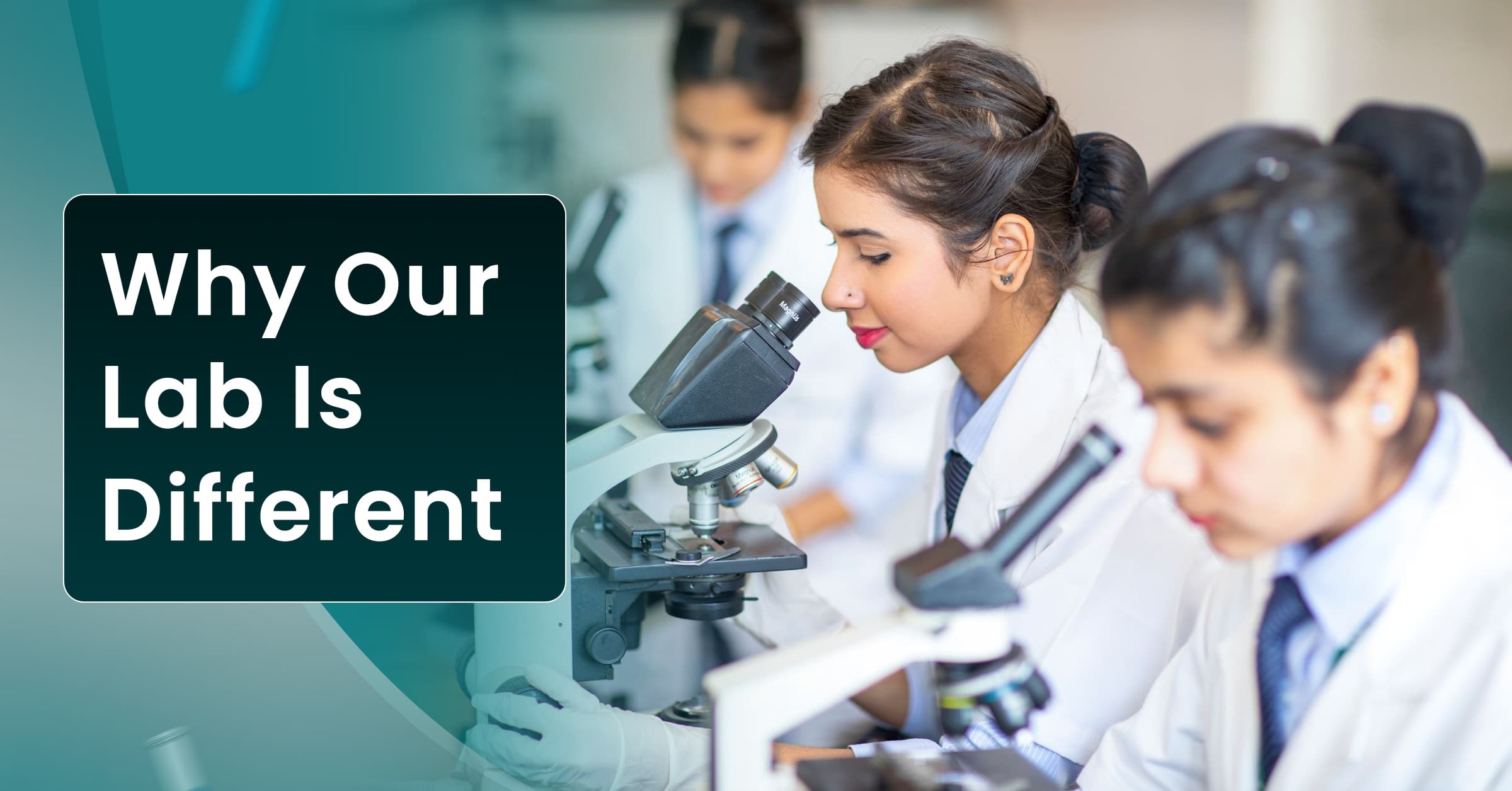 Why Our Lab Is Different