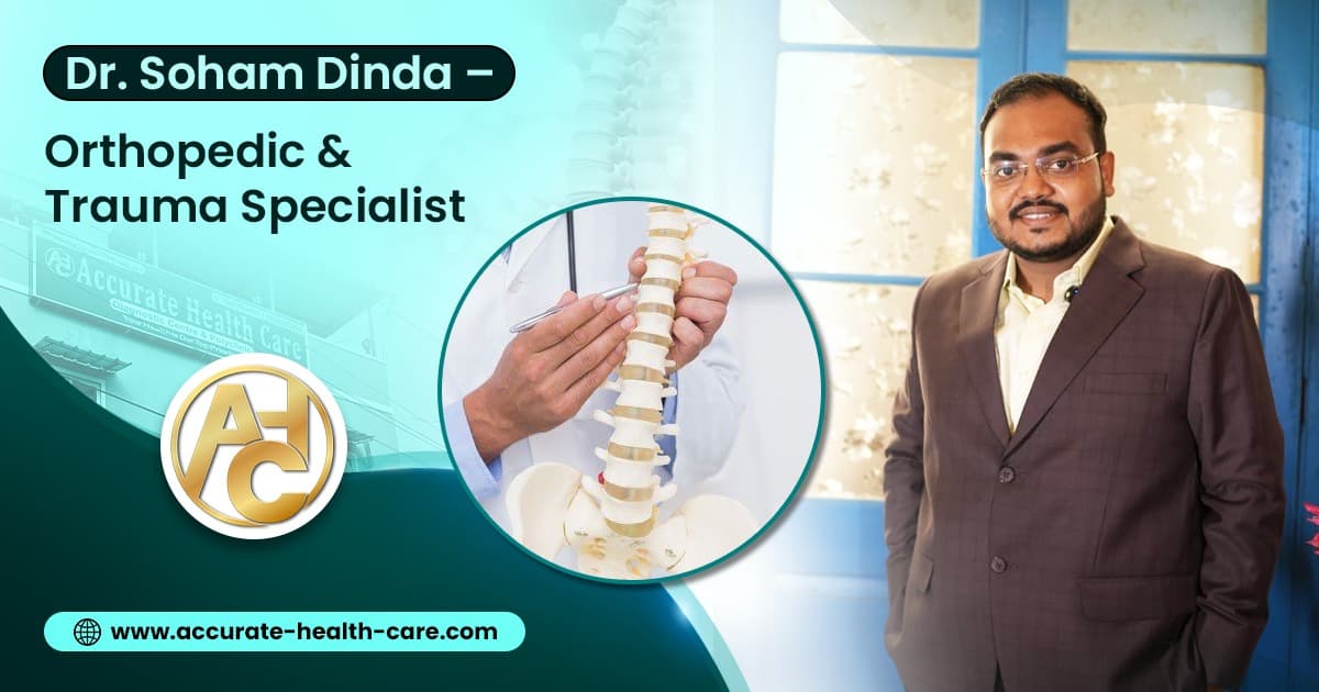 Dr. Soham Dinda: Consultant Orthopedic Surgeon and Trauma Specialist in Tamluk