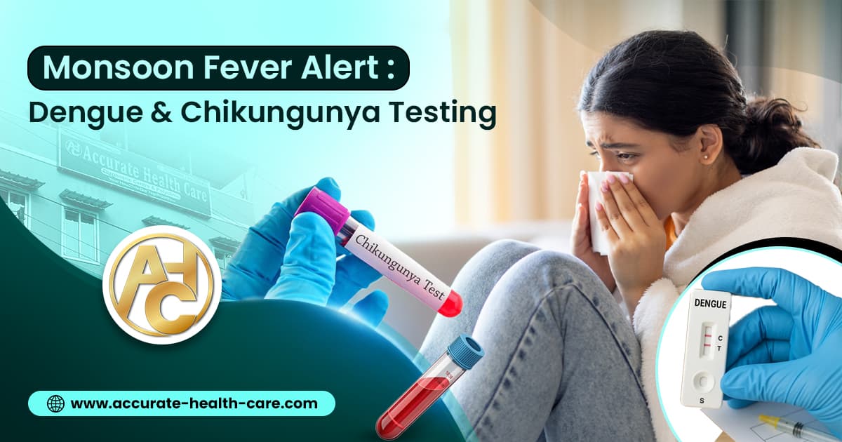Monsoon Fever Alert: Dengue & Chikungunya Testing in Tamluk – When to Get Tested