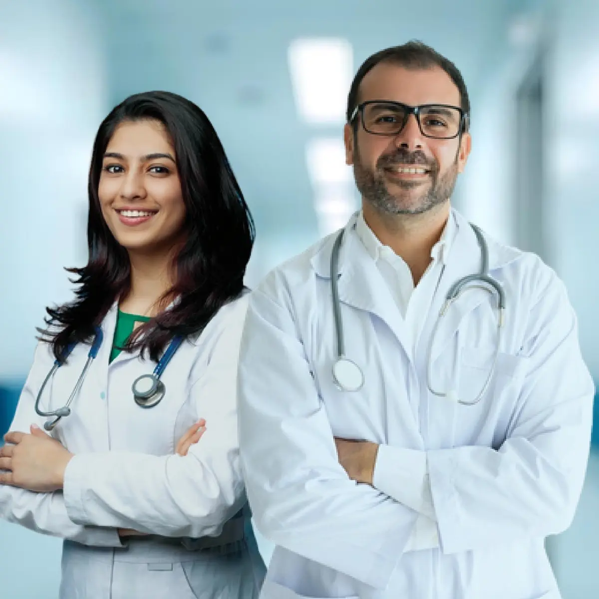 Doctor Consultation background